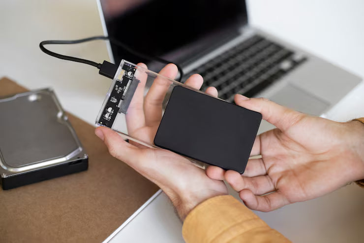 Memory Cards & External Storage