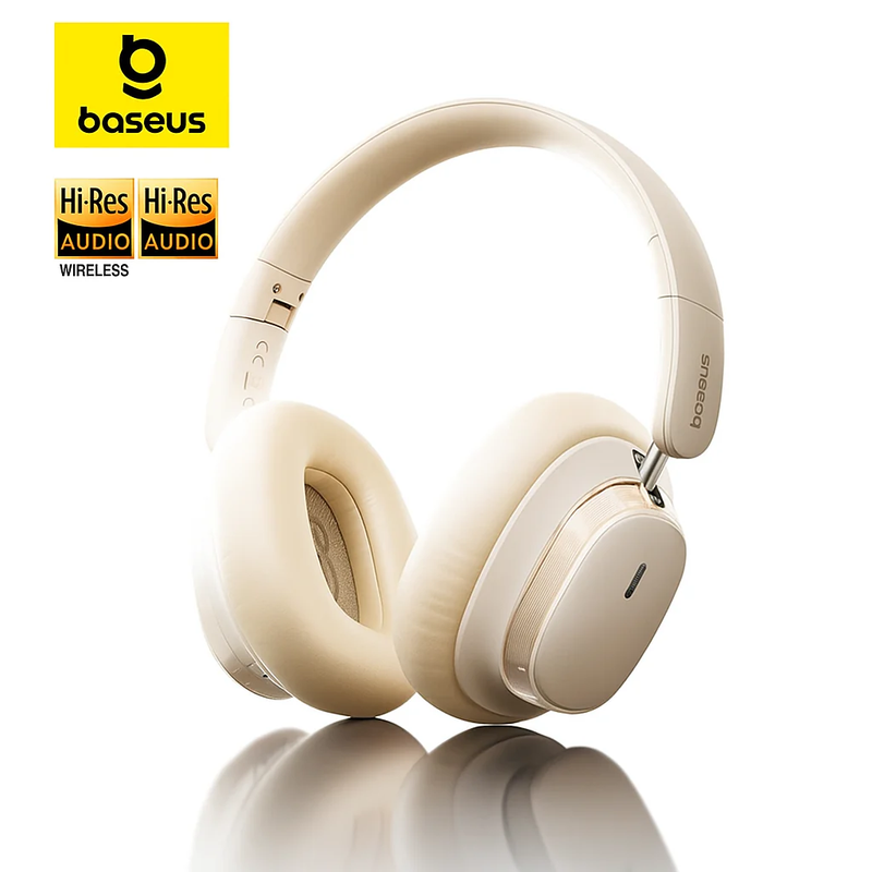 Ivory Bowie H1S Wireless Headphones 