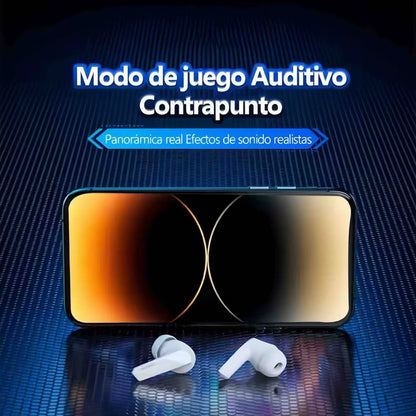 GM02 Bluetooth 5.3 Earphones Sports Headset Wireless In-Ear Gaming with Mic Dual Mode Music Headphones New