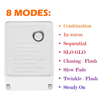 LED Garland String Lights 10M 30M 50M 100M Christmas Tree Wedding Decoration Waterproof Fairy Light Indoor Outdoor 220V EU Lamp