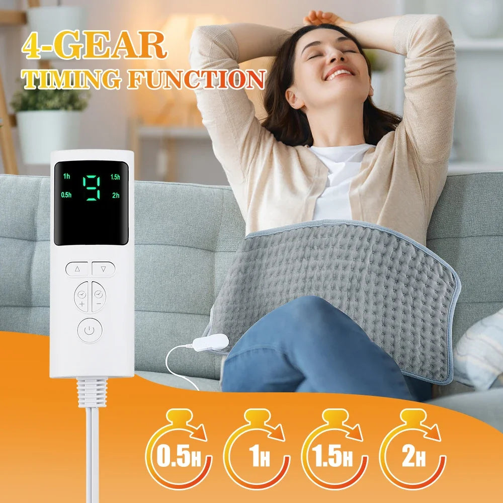 Soft&Safe Electric Heating Blanket with Thermal Warming Pad's 
