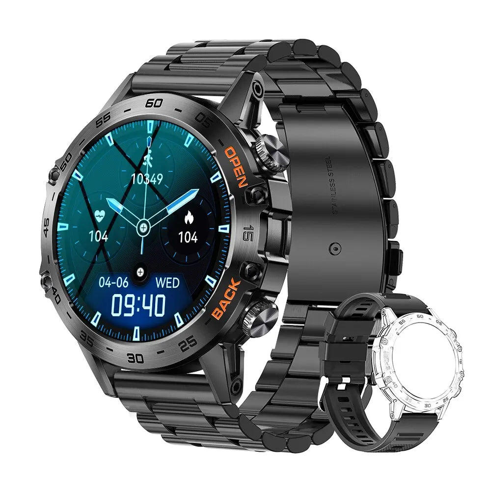 Steel Sport Smart Watch for Android IOS MD52
