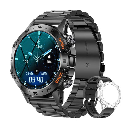 Steel Sport Smart Watch for Android IOS MD52