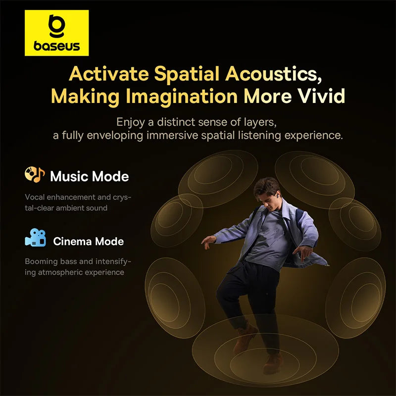 Prime Bowie M2S Ultra Wireless Smart Earbuds