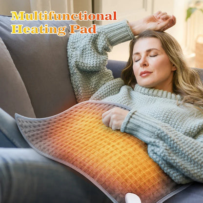 Soft&Safe Electric Heating Blanket with Thermal Warming Pad's 
