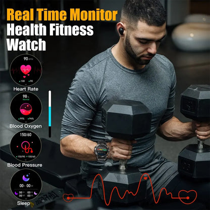 Steel Sport Smart Watch for Android IOS MD52