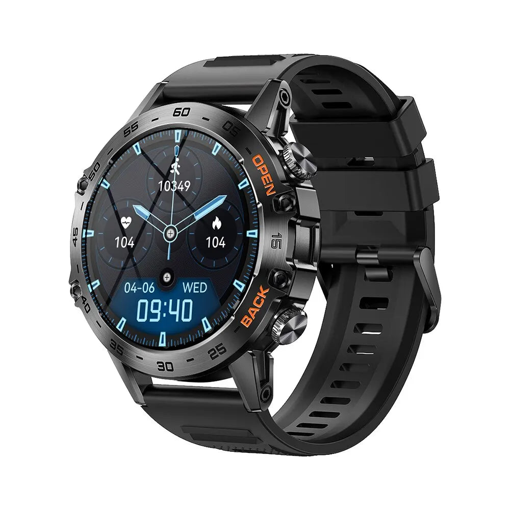Steel Sport Smart Watch for Android IOS MD52
