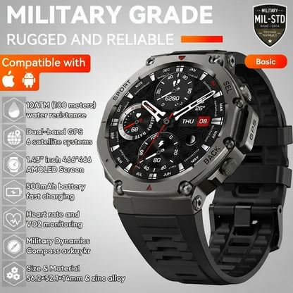 T-Rex 3  Military Smart Watch for HUAWEI