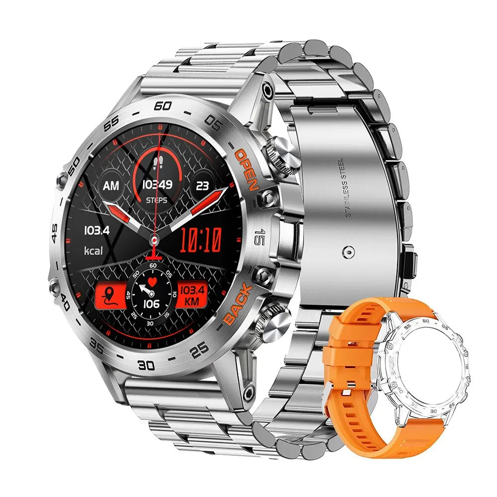 Steel Sport Smart Watch for Android IOS MD52