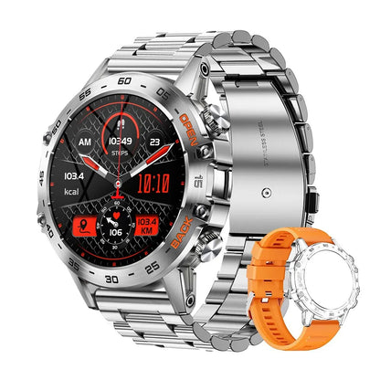 Steel Sport Smart Watch for Android IOS MD52