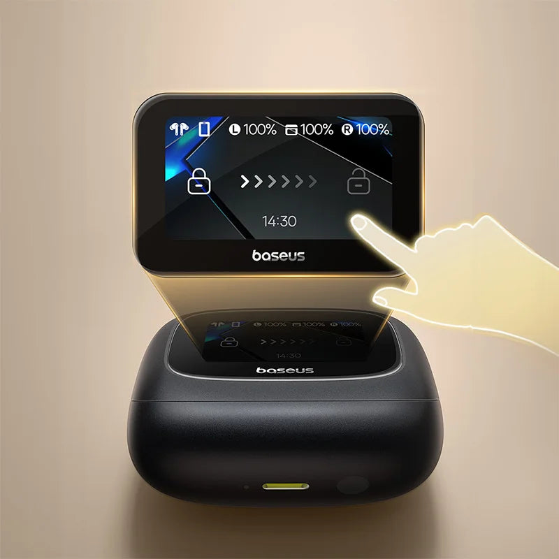 Prime Bowie M2S Ultra Wireless Smart Earbuds