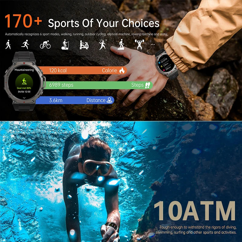 T-Rex 3  Military Smart Watch for HUAWEI