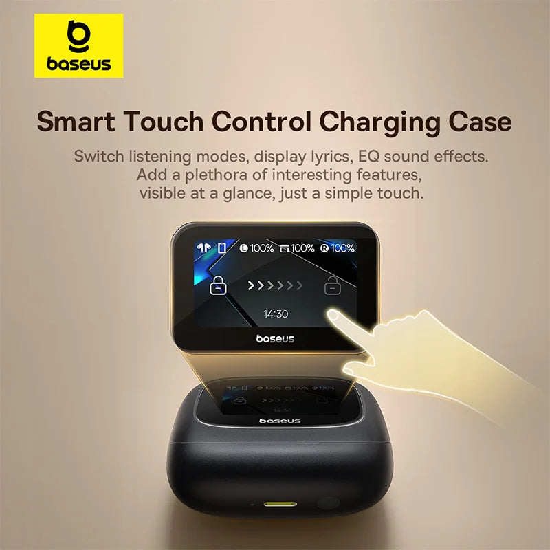 Prime Bowie M2S Ultra Wireless Smart Earbuds