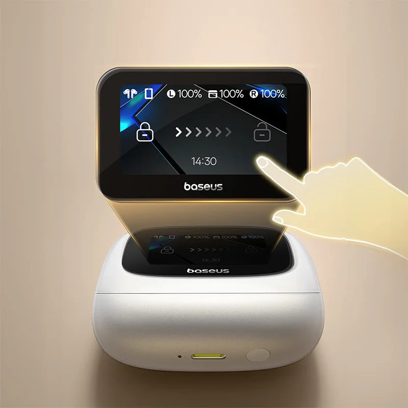 Prime Bowie M2S Ultra Wireless Smart Earbuds