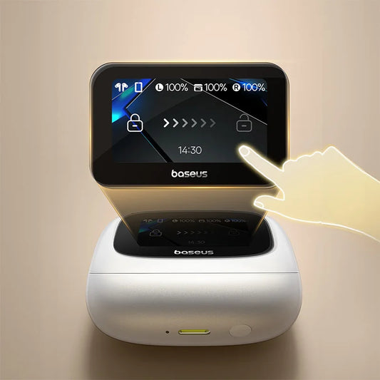 Prime Bowie M2S Ultra Wireless Smart Earbuds