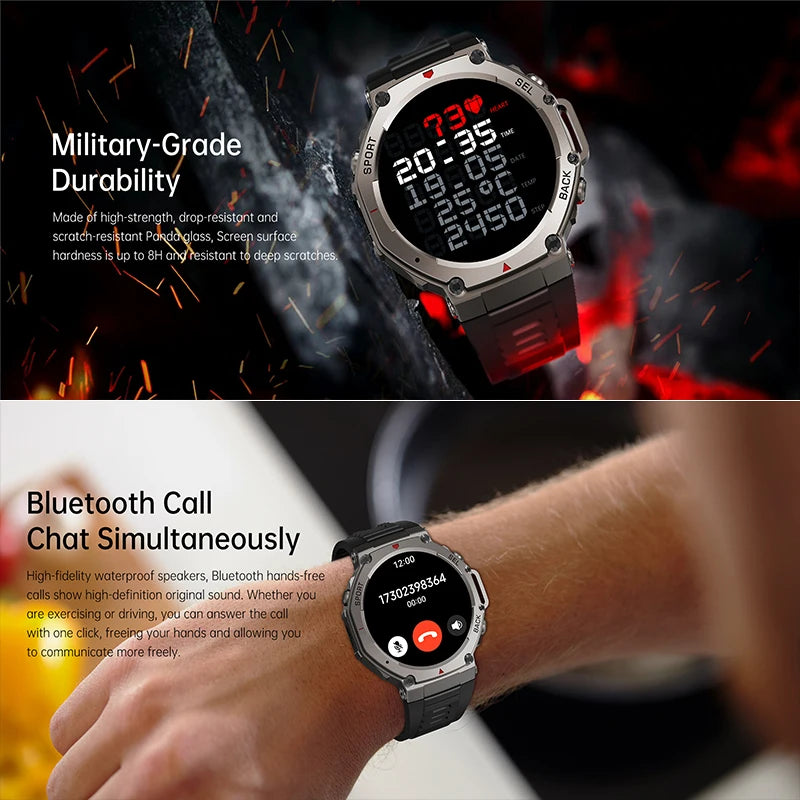 T-Rex 3  Military Smart Watch for HUAWEI