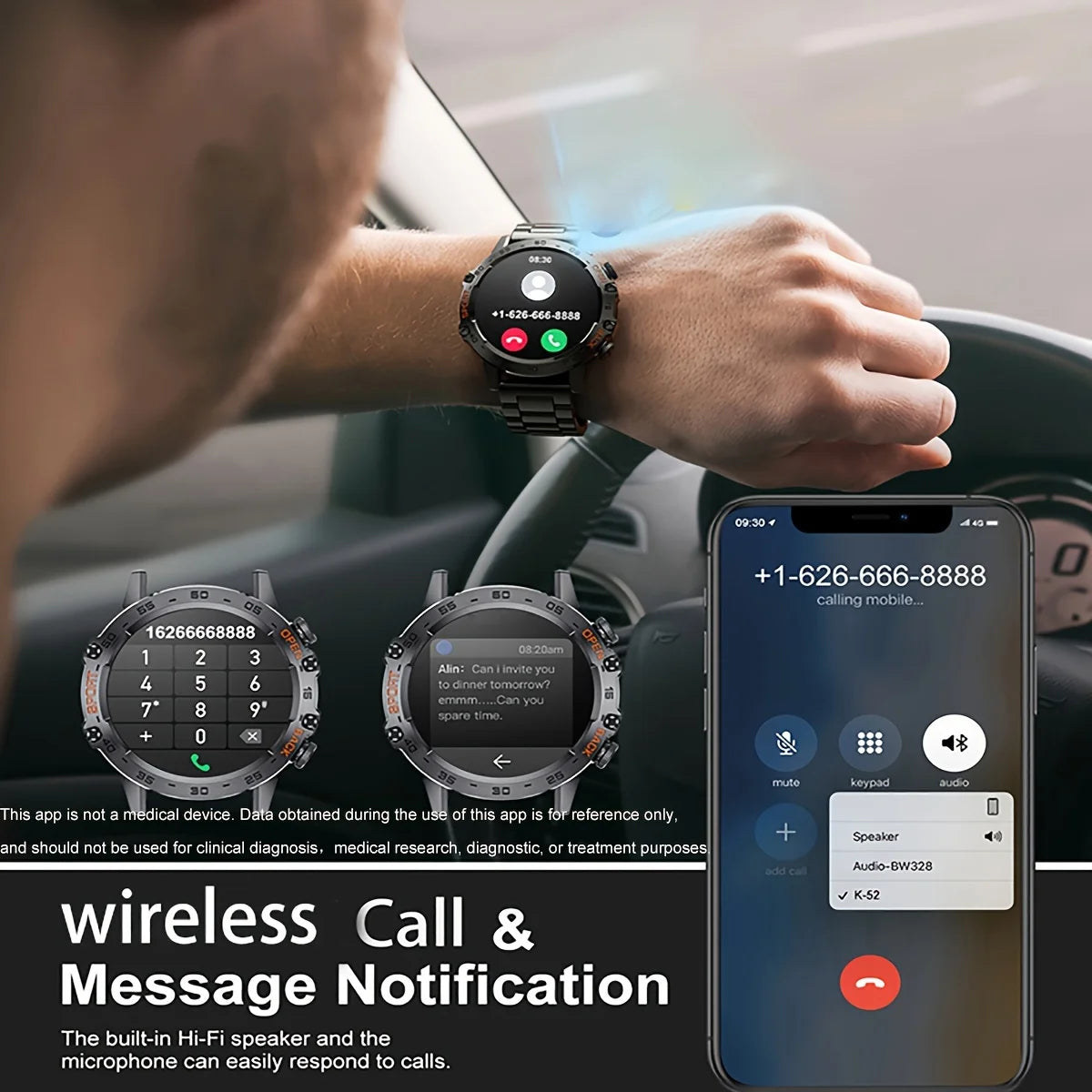 K57 Pro Smart Sports Watch