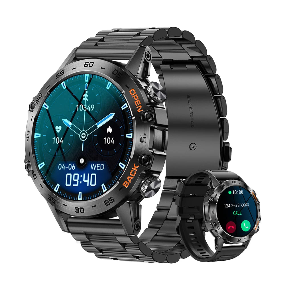 Steel Sport Smart Watch for Android IOS MD52