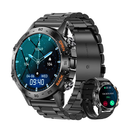 Steel Sport Smart Watch for Android IOS MD52