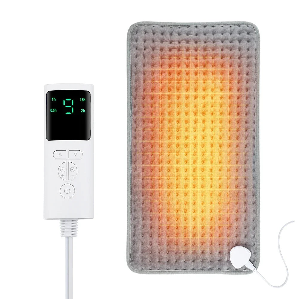 Soft&Safe Electric Heating Blanket with Thermal Warming Pad's