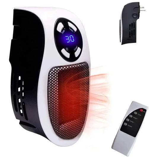  Smart Portable Electric Heater Pro