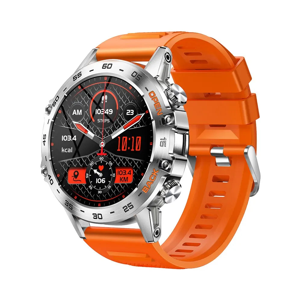 Steel Sport Smart Watch for Android IOS MD52