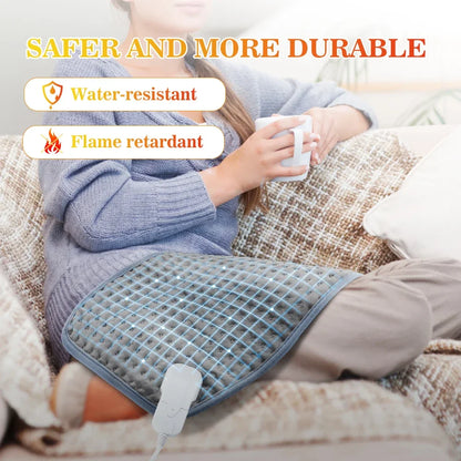 Soft&Safe Electric Heating Blanket with Thermal Warming Pad's 