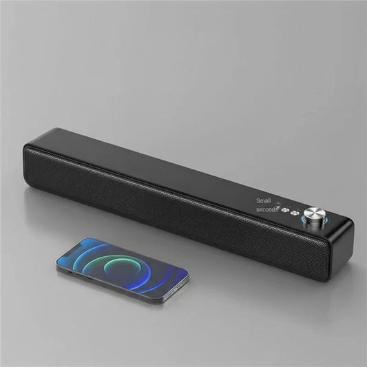Bluetooth Soundbar with Subwoofer | Wireless Home Theater Speaker for TV, Computer & Music – HiFi Audio Gift
