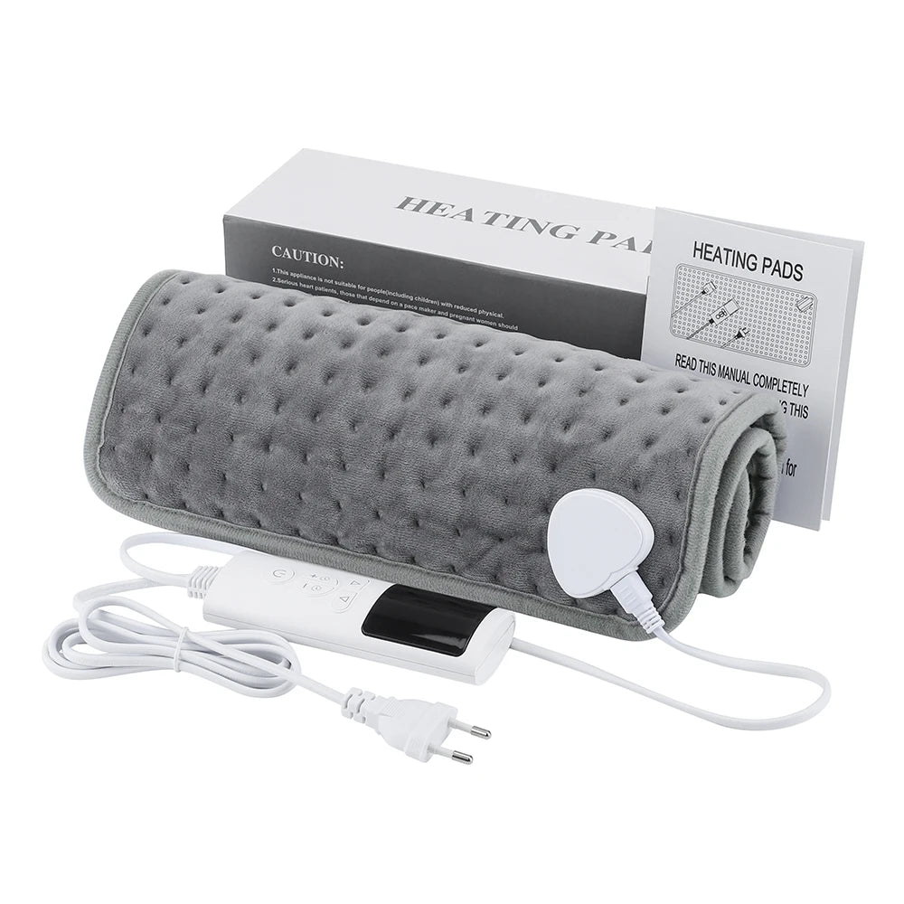Soft&Safe Electric Heating Blanket with Thermal Warming Pad's 