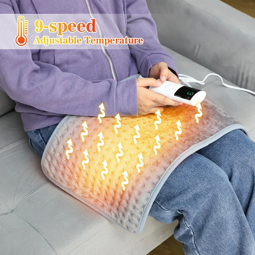 Soft&Safe Electric Heating Blanket with Thermal Warming Pad's 