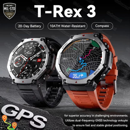 T-Rex 3  Military Smart Watch for HUAWEI