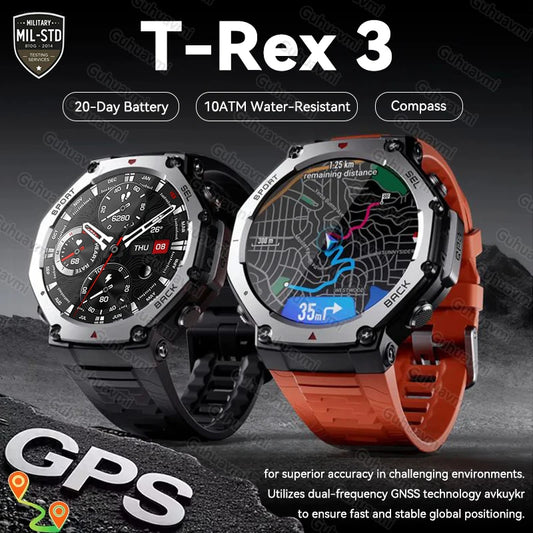 T-Rex 3  Military Smart Watch for HUAWEI